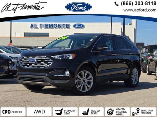 2024 Ford Edge Titanium