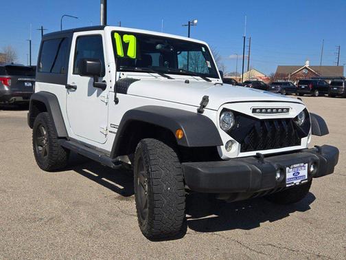 2017 Jeep Wrangler Sport