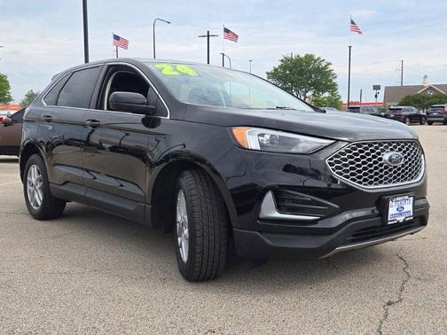 Black Metallic 2024 Ford Edge SEL