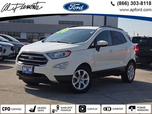2020 Ford EcoSport SE