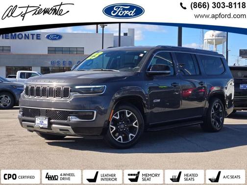 2023 Jeep Wagoneer L Series III 4x4