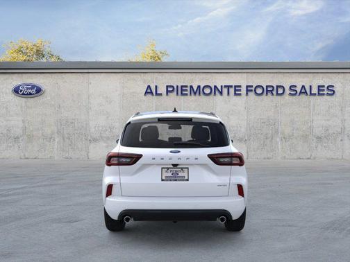space silver metallic 2026 Ford Escape ST-Line Elite