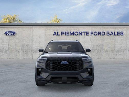 Agate Black Metallic 2026 Ford Explorer ST-Line