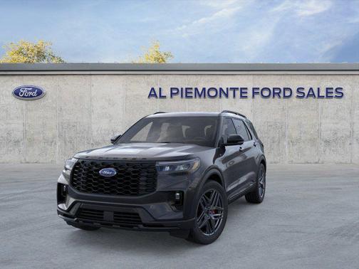 Agate Black Metallic 2026 Ford Explorer ST-Line