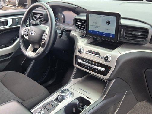 Stone Blue Metallic 2022 Ford Explorer XLT