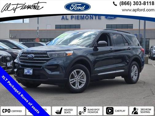 2022 Ford Explorer XLT