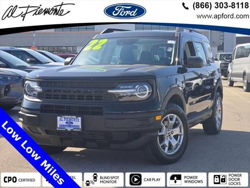 2022 Ford Bronco Sport Base