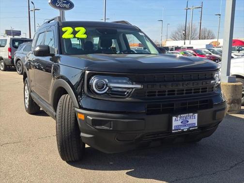 2022 Ford Bronco Sport Base
