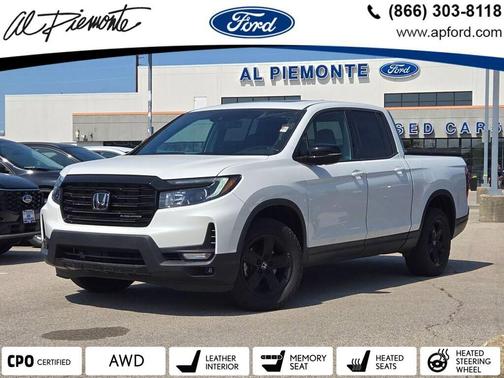 2022 Honda Ridgeline Black