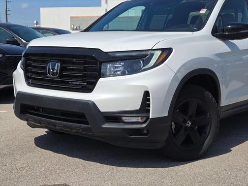 2022 Honda Ridgeline Black