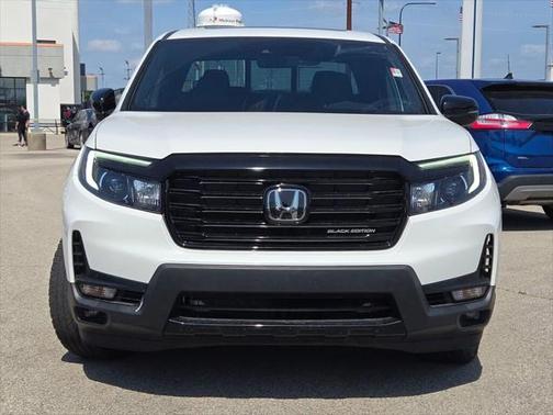 2022 Honda Ridgeline Black