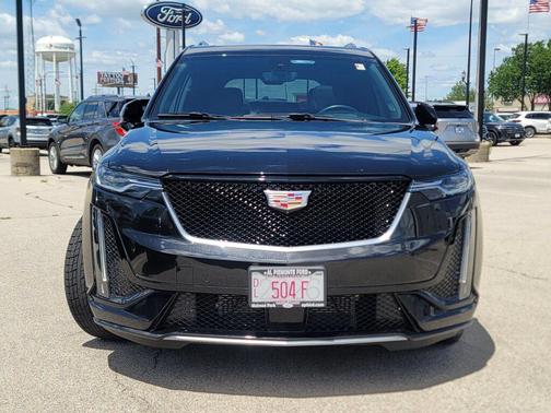 Black Metallic 2024 Cadillac XT6 Sport AWD
