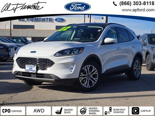 2022 Ford Escape SEL