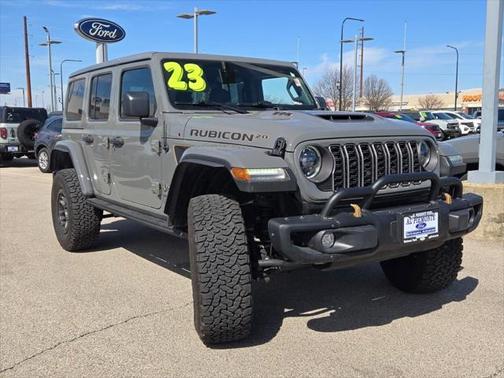 2023 Jeep Wrangler Rubicon