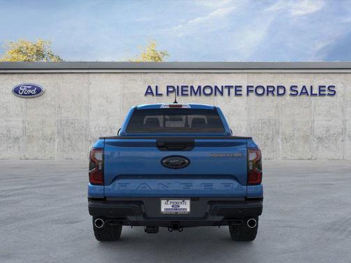Velocity Blue Metallic 2026 Ford Ranger Raptor