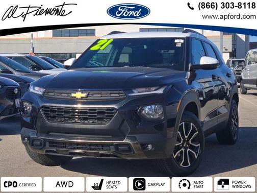 2021 Chevrolet Trailblazer ACTIV