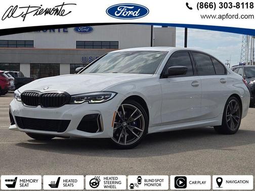 Alpine White 2020 BMW M340 M340i