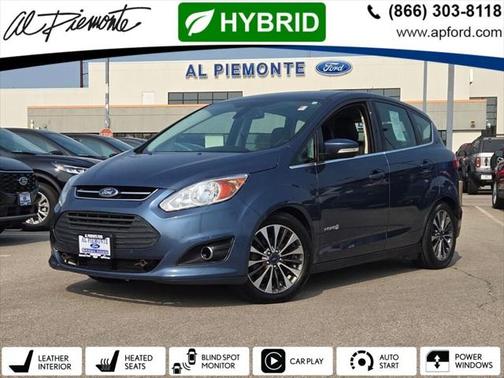 2018 Ford C-Max Hybrid Titanium