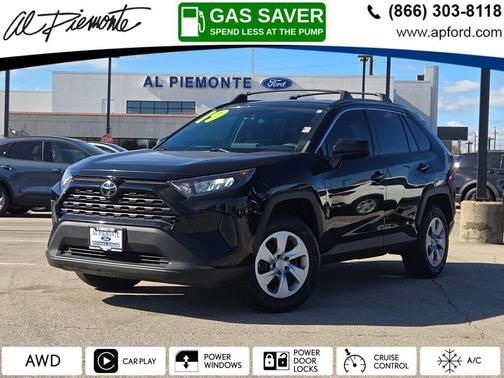 2019 Toyota RAV4 LE