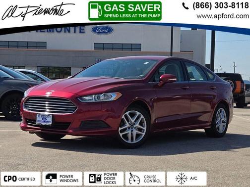 2016 Ford Fusion SE