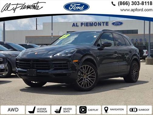 2023 Porsche Cayenne Platinum Edition