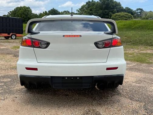Wicked White 2014 Mitsubishi Lancer Evolution GSR