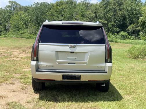 Tan 2017 Cadillac Escalade Premium Luxury