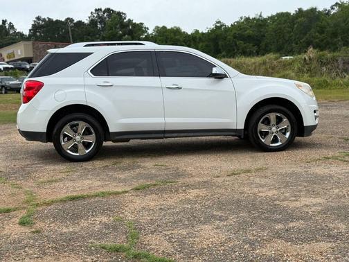 Summit White 2013 Chevrolet Equinox LTZ