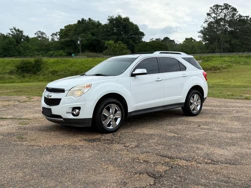 Summit White 2013 Chevrolet Equinox LTZ