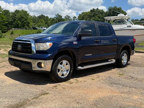 Blue 2010 Toyota Tundra Grade