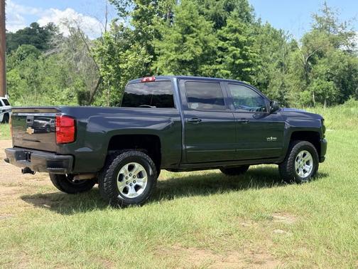 Graphite Metallic 2018 Chevrolet Silverado 1500 2LT