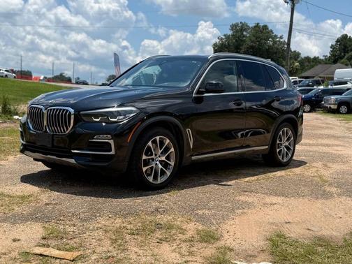 Black 2019 BMW X5 xDrive40i AWD 4dr Sports Activity Vehicle