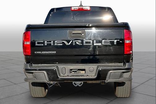 Black 2022 Chevrolet Colorado WT