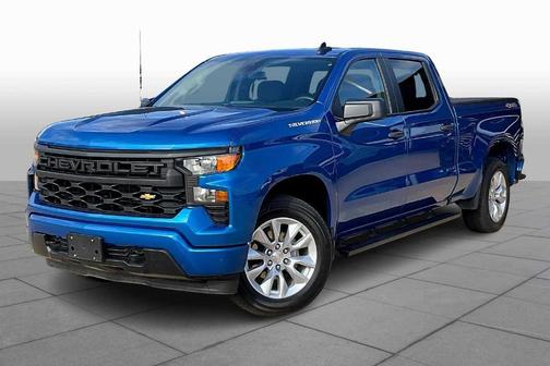 2022 Chevrolet Silverado 1500 Custom