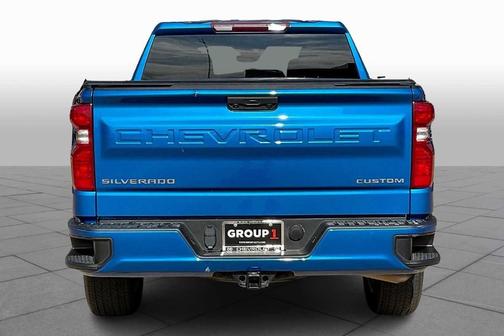 2022 Chevrolet Silverado 1500 Custom