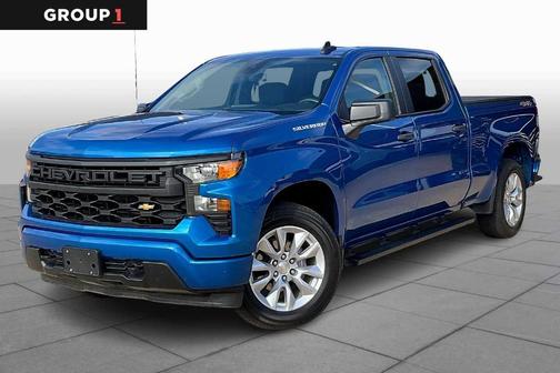 2022 Chevrolet Silverado 1500 Custom