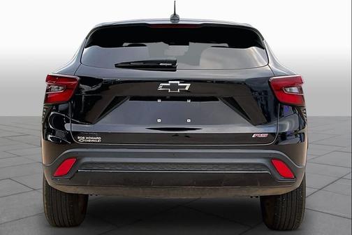 Mosaic Black Metallic 2025 Chevrolet Trax 1RS