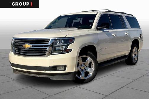 2015 Chevrolet Suburban 1500 LT