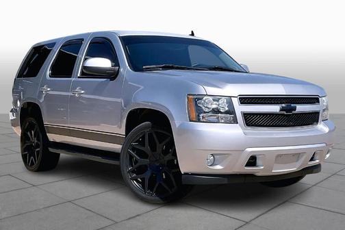 Silver Ice Metallic 2013 Chevrolet Tahoe LT