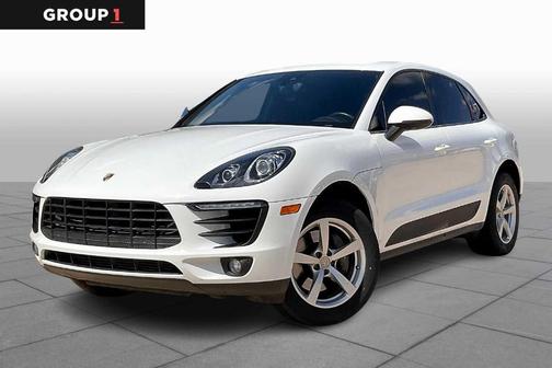 2017 Porsche Macan Base