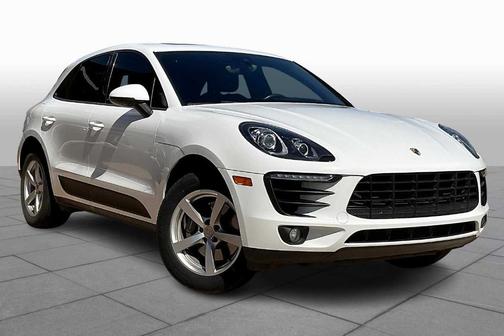 2017 Porsche Macan Base