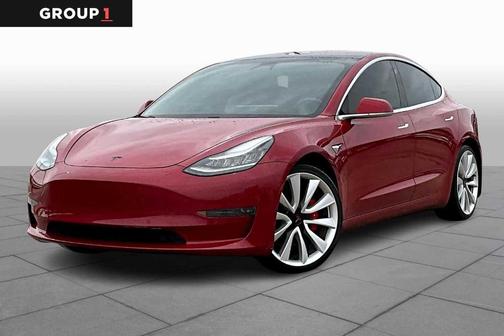 2018 Tesla Model 3 Performance