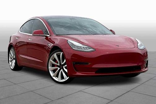 2018 Tesla Model 3 Performance