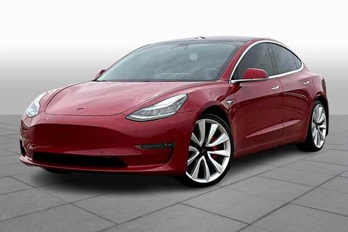 2018 Tesla Model 3 Performance