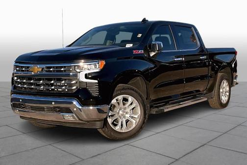 2025 Chevrolet Silverado 1500 LTZ