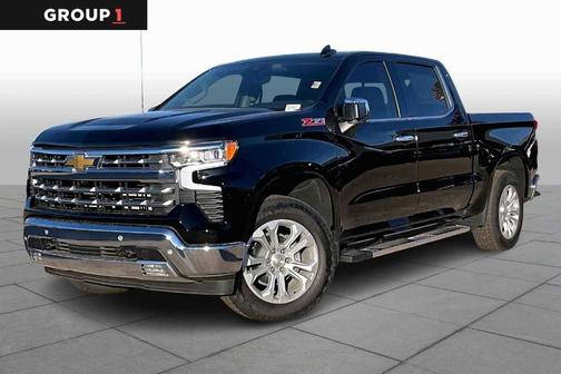 2025 Chevrolet Silverado 1500 LTZ