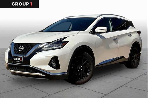 Pearl White Tricoat 2023 Nissan Murano SL Intelligent AWD