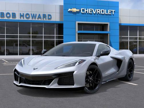 Blade Silver Metallic 2026 Chevrolet Corvette Z06