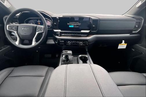 Black 2026 Chevrolet Silverado 1500 RST