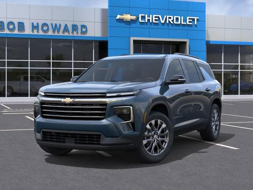 Lakeshore Blue Metallic 2026 Chevrolet Traverse LT